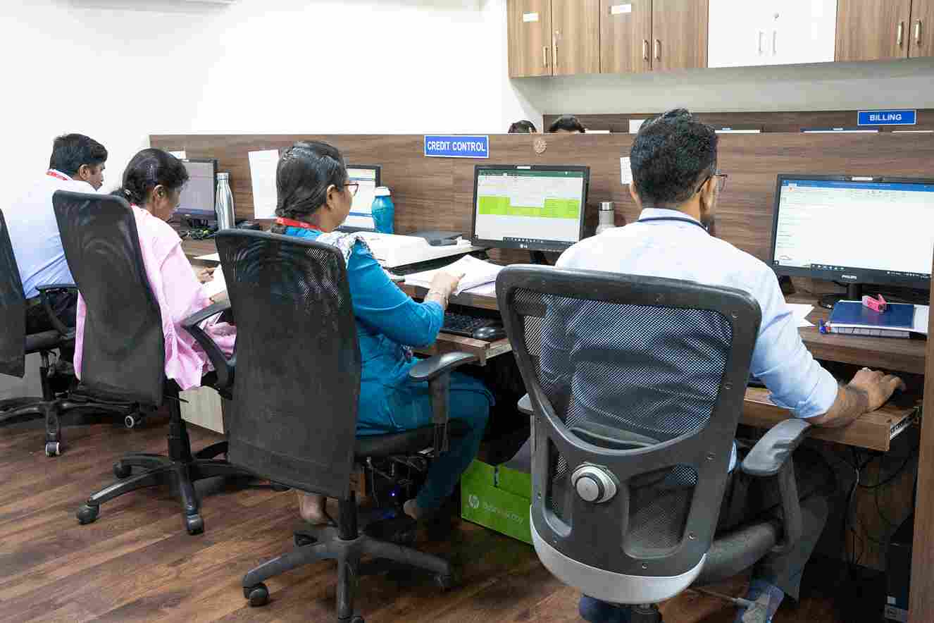 Credit Control Department